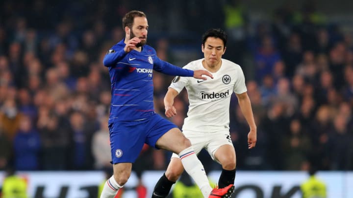 Gonzalo Higuain, Makoto Hasebe