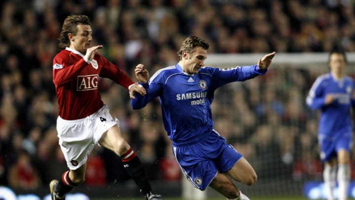 Gabriel Heinze, Andriy Shevchenko
