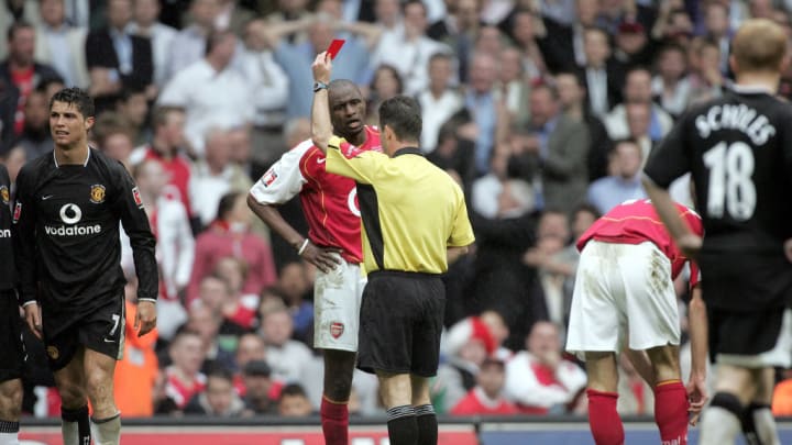 Rob Styles, Patrick Vieira