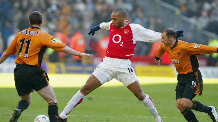 Thierry Henry, Colin Cameron, Mark Kennedy