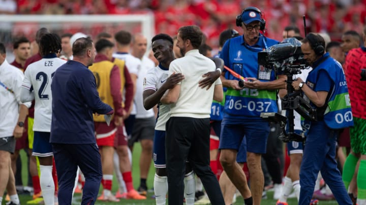 Gareth Southgate, Bukayo Saka