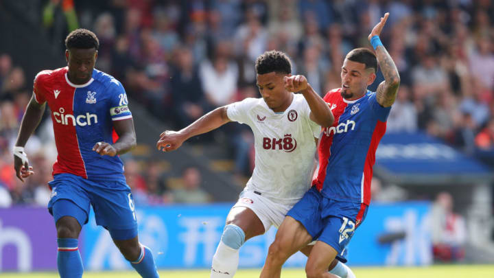 Ollie Watkins, Marc Guehi, Daniel Munoz