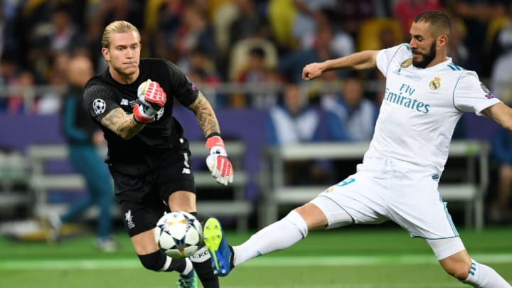 Loris Karius, Karim Benzema