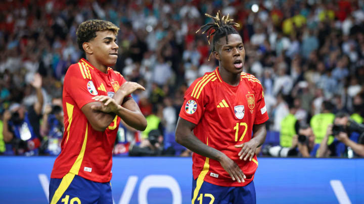 Nico Williams, Lamine Yamal