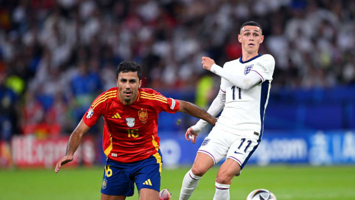 Rodri, Phil Foden