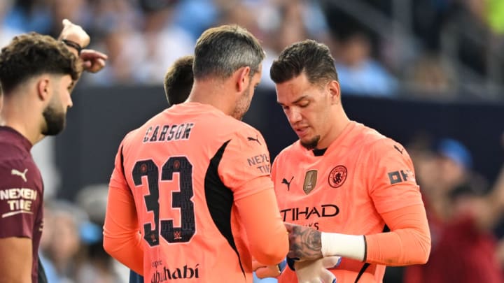 Scott Carson, Ederson Moraes - Soccer Goalkeeper - Born 1993