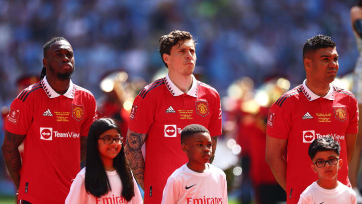 Aaron Wan-Bissaka, Victor Lindelof, Casemiro