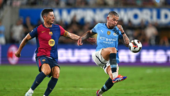 FBL-FRIENDLY-MAN CITY-BARCELONA