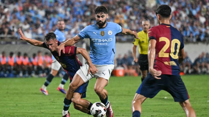 FBL-FRIENDLY-BARCELONA-MAN CITY
