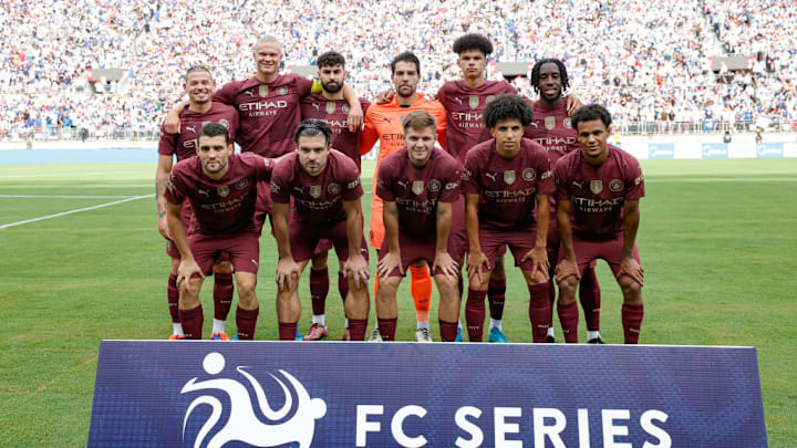 FBL-FRIENDLY-MAN CITY-CHELSEA