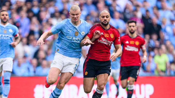 Erling Haaland, Sofyan Amrabat