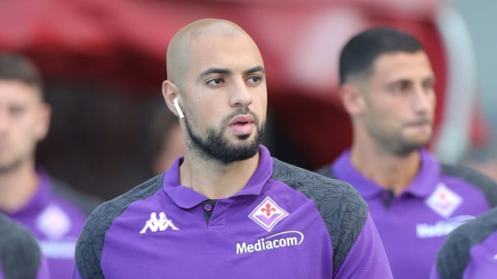 Sofyan Amrabat