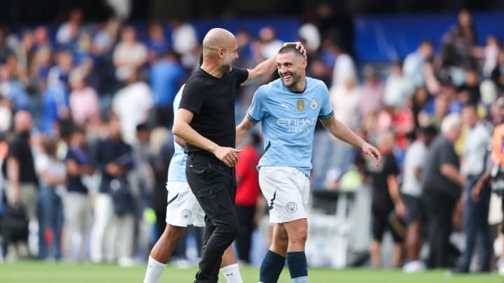 Josep 'Pep' Guardiola, Mateo Kovacic