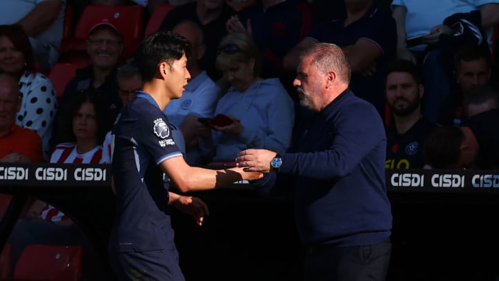 Heung-Min Son, Ange Postecoglou