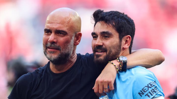 Pep Guardiola, Ilkay Gundogan