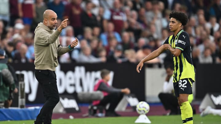 Pep Guardiola, Rico Lewis