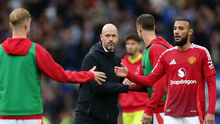 Erik ten Hag, Jonny Evans