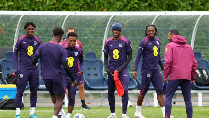 Kobbie Mainoo, Angel Gomes, Noni Madueke, Eberechi Eze