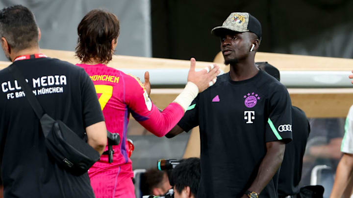 Sadio Mane, Yann Sommer