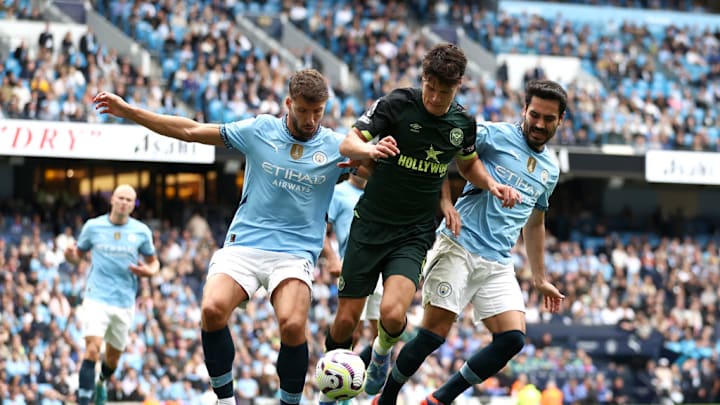 Christian Norgaard, Ruben Dias, Ilkay Gundogan