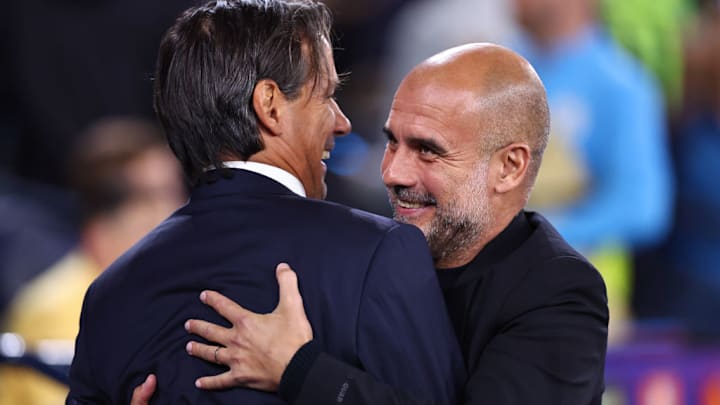 Simone Inzaghi, Pep Guardiola