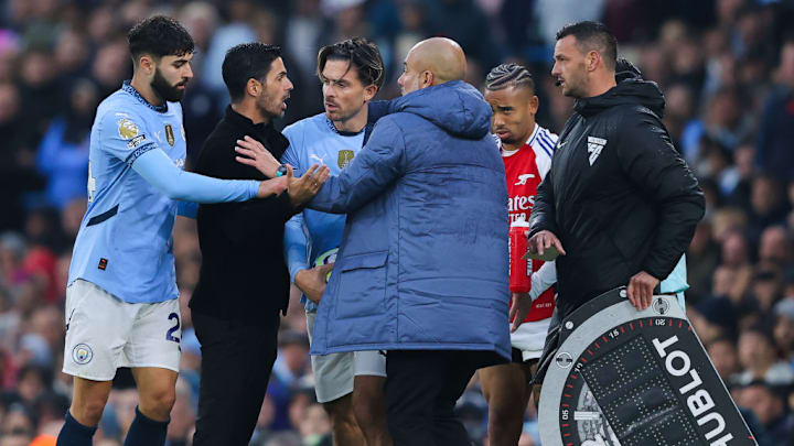 Mikel Arteta, Jack Grealish
