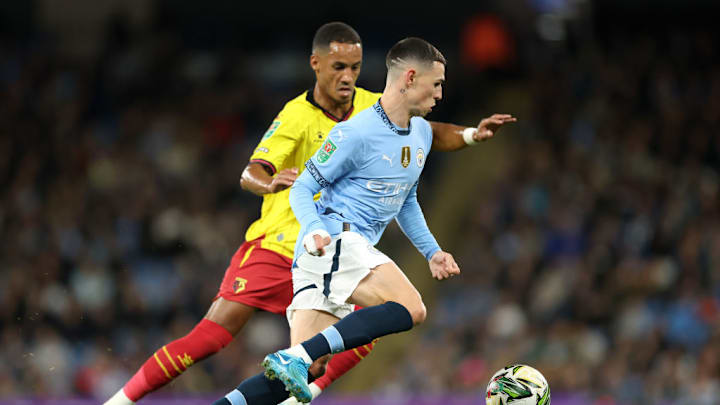 Phil Foden, Thomas Ince
