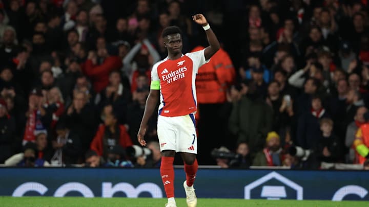 Bukayo Saka