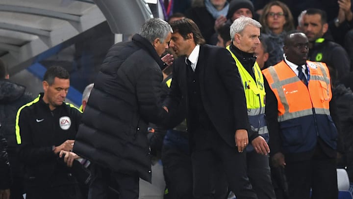 Antonio Conte, Jose Mourinho
