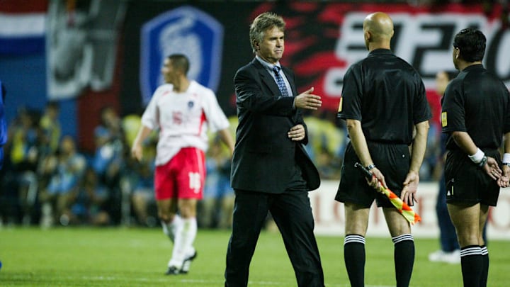 Guus Hiddink, Byron Moreno