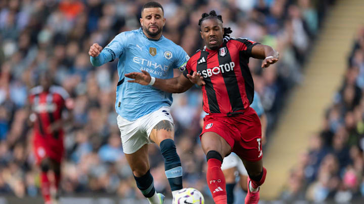 Kyle Walker - English Soccer Defender, Adama Traoré - Spanish Soccer Player