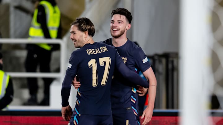 Declan Rice, Jack Grealish