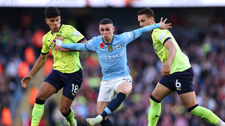 Mateus Fernandes, Phil Foden