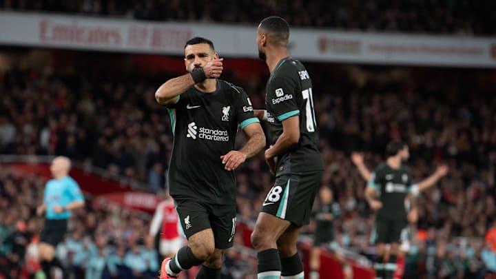 Mohamed Salah, Cody Gakpo