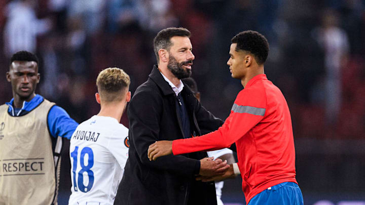 Ruud van Nistelrooy, Cody Gakpo