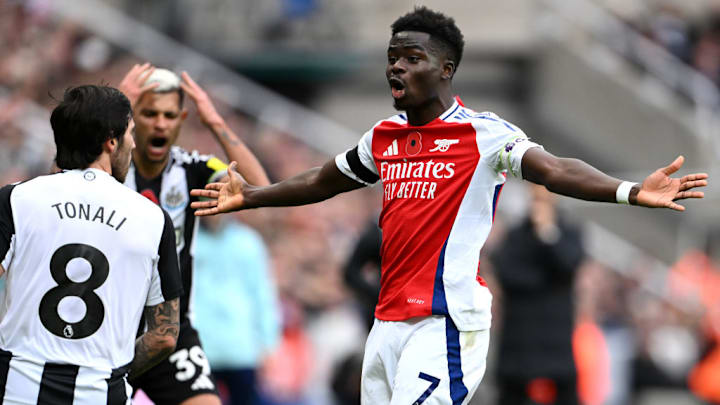 Bukayo Saka