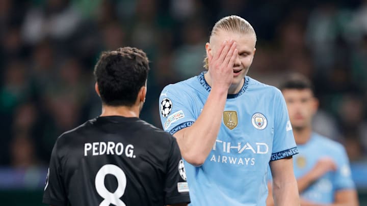 Erling Haaland, Pedro Goncalves