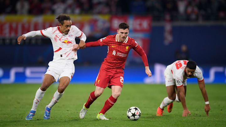 Benjamin Henrichs, Andy Robertson, Yussuf Poulsen