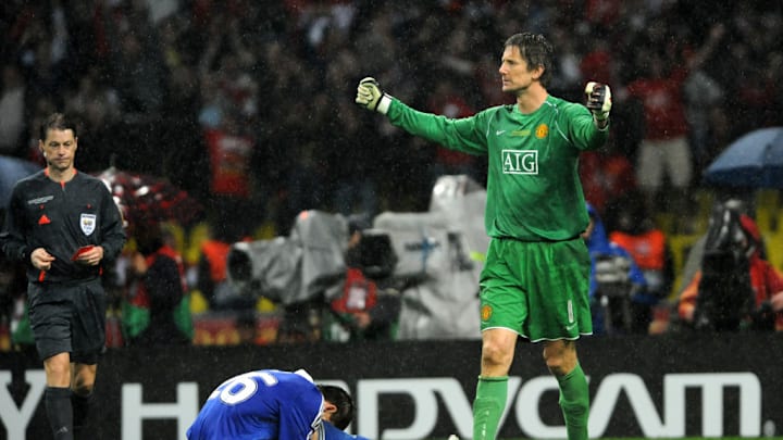 John Terry, Edwin van der Sar