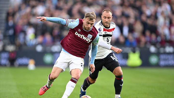 Jarrod Bowen, Christian Eriksen