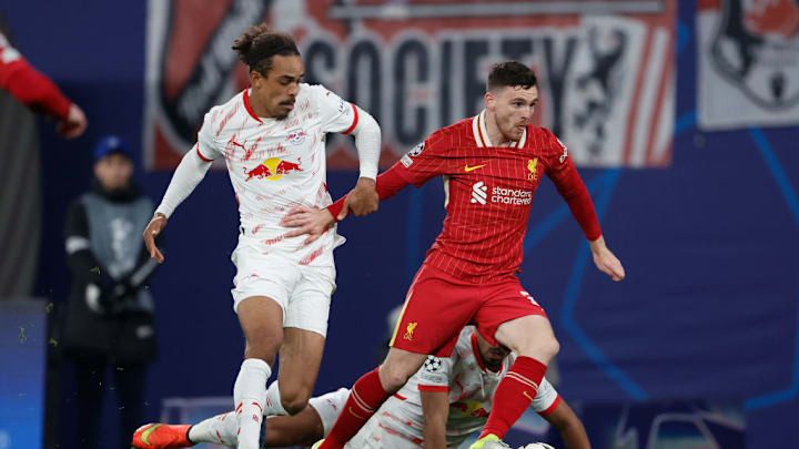 Andy Robertson, Yussuf Poulsen
