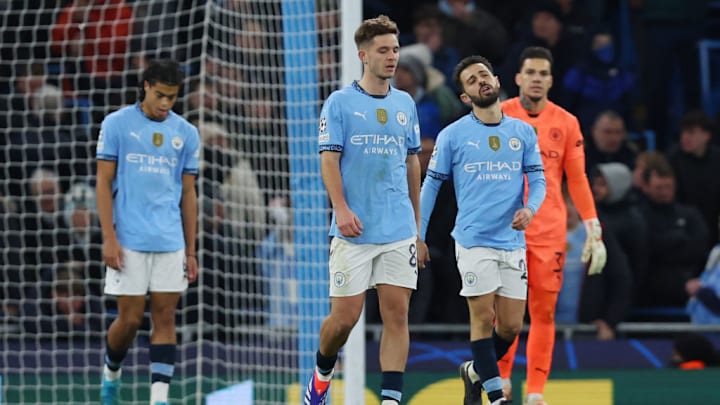 Manchester City v Feyenoord - UEFA Champions League 2024/25 League Phase MD5