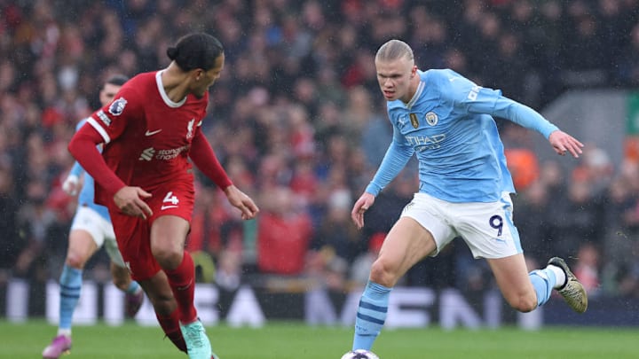 Erling Haaland, Virgil van Dijk