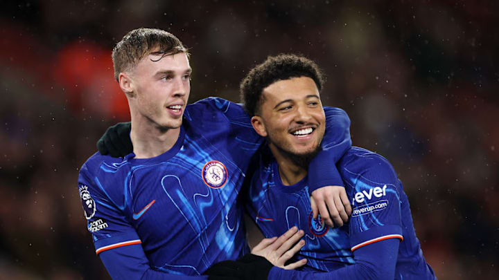 Cole Palmer, Jadon Sancho