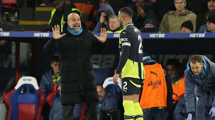 Crystal Palace FC v Manchester City FC - Premier League