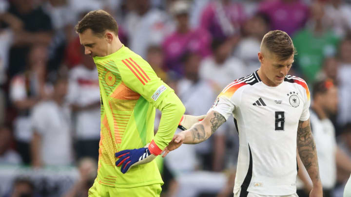 Manuel Neuer, Toni Kroos