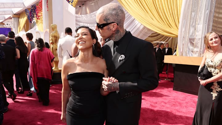 Kourtney Kardashian, Travis Barker