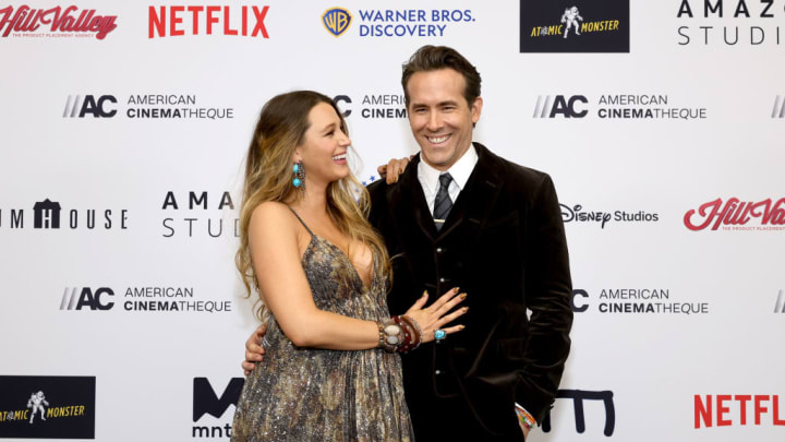 Blake Lively, Ryan Reynolds