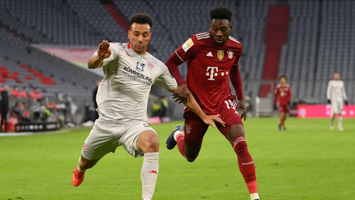 Alphonso Davies, Karim Onisiwo
