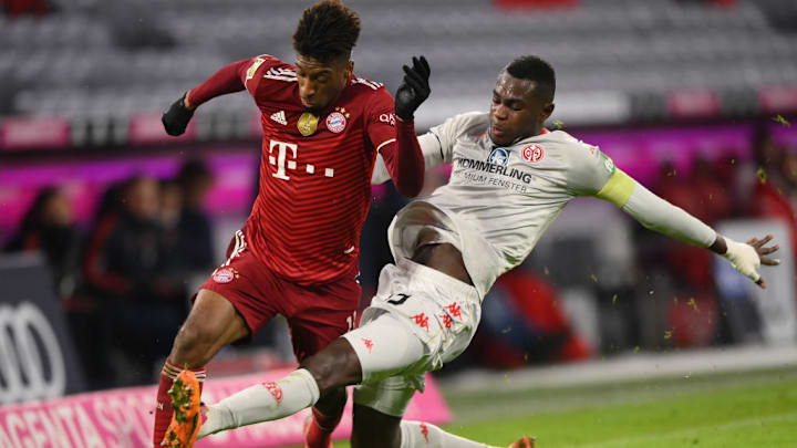 Kingsley Coman, Moussa Niakhate